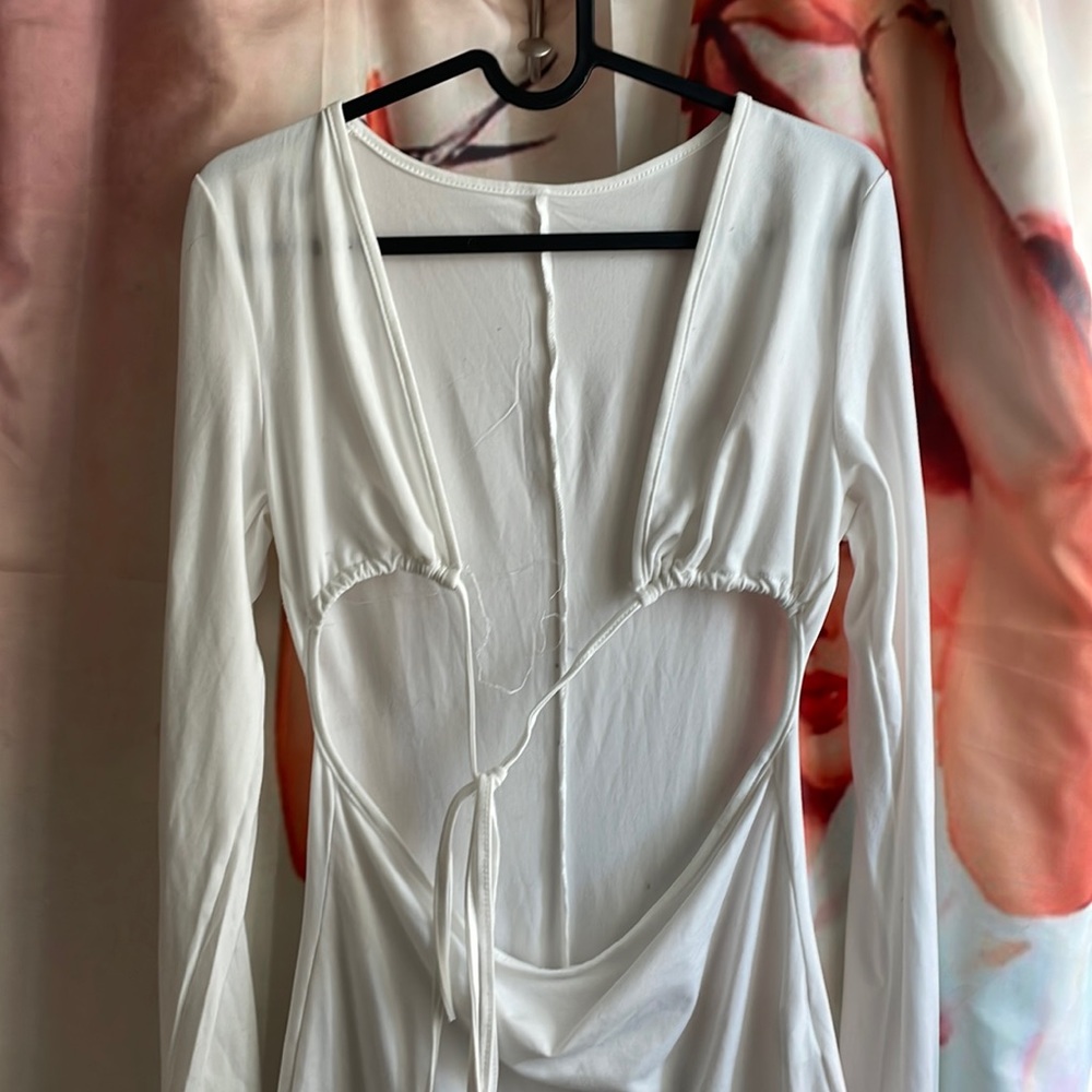 White one piece medium